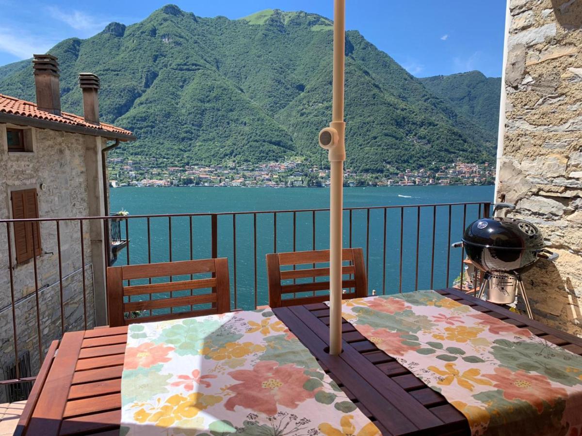 La Casa Del Mastro - Como Lake Pognana Lario Экстерьер фото
